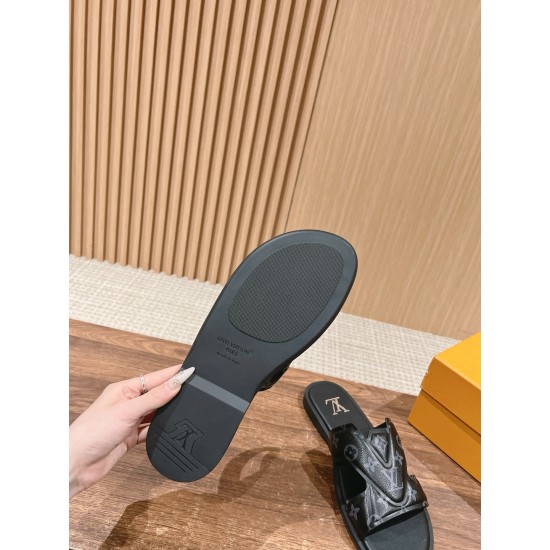 LV Slippers
