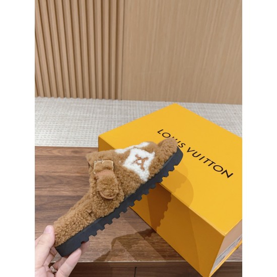 LV Slippers