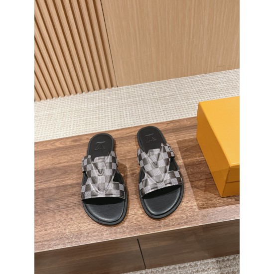 LV Slippers