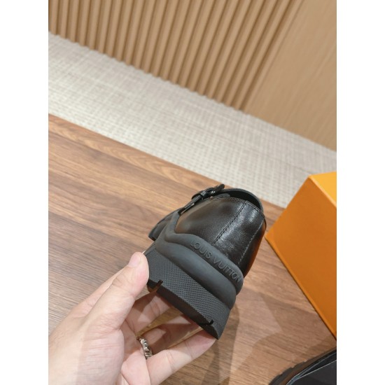 LV Loafers and Ballerinas