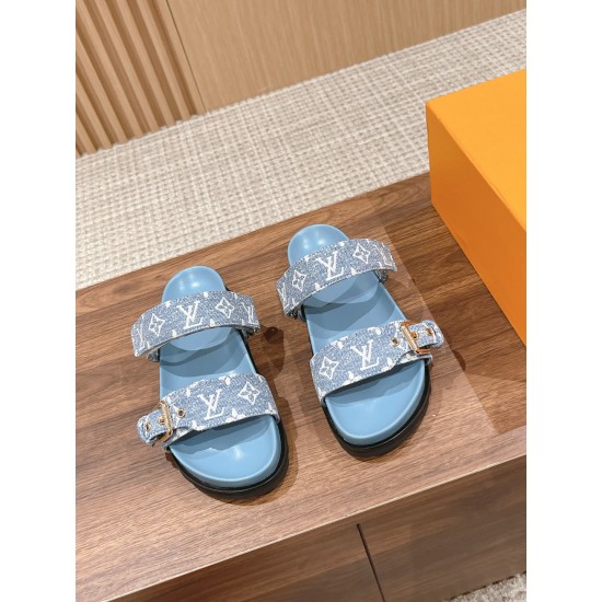 LV Slippers