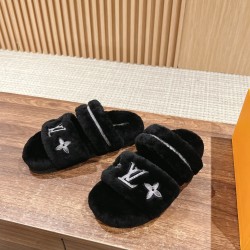 LV Slippers