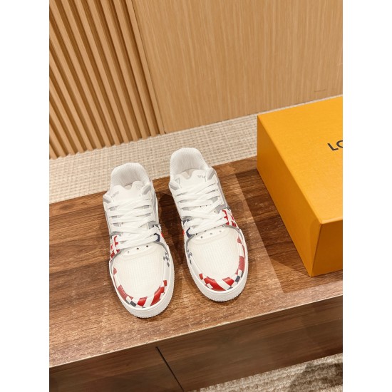 LV Trainer Sneaker