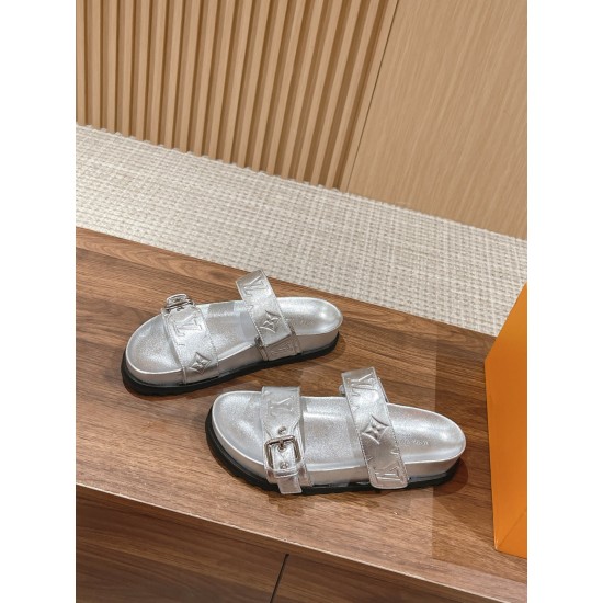 LV Slippers