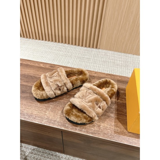 LV Slippers