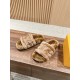 LV Slippers