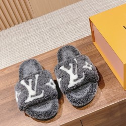 LV Slippers