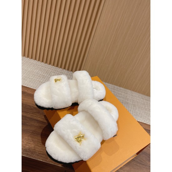 LV Slippers