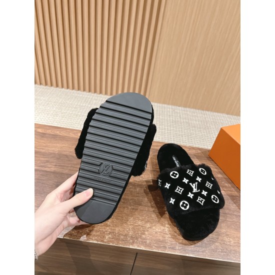 LV Slippers