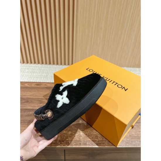 LV Slippers