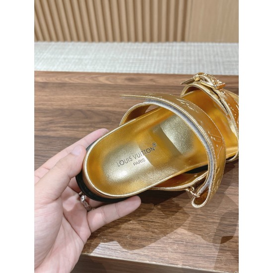 LV Slippers