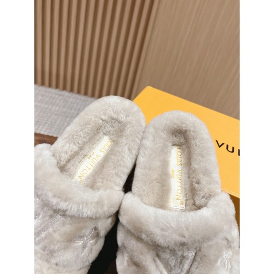 LV Slippers