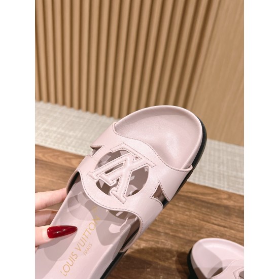 LV Slippers