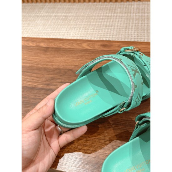 LV Slippers