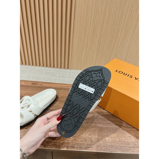 LV Slippers