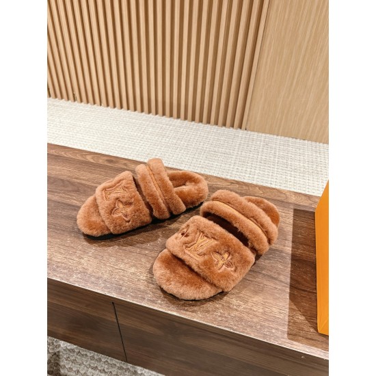 LV Slippers