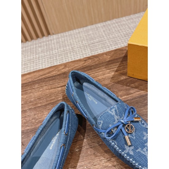 LV Loafers and Ballerinas