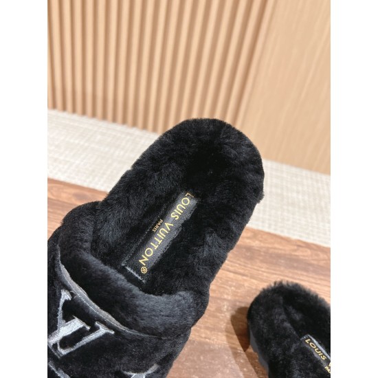 LV Slippers