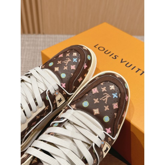 LV Trainer Sneaker