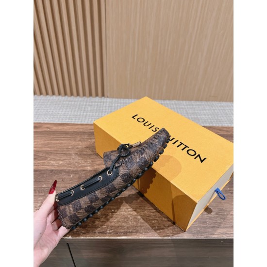 LV Loafers and Ballerinas