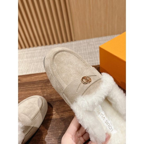 LV Slippers