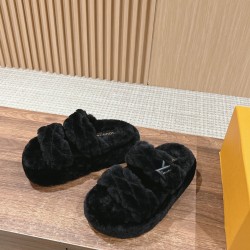 LV Slippers