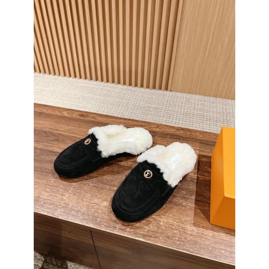 LV Slippers