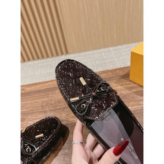 LV Loafers and Ballerinas