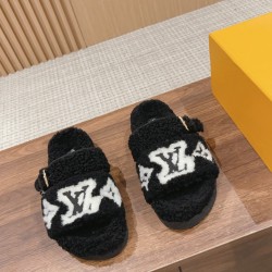 LV Slippers