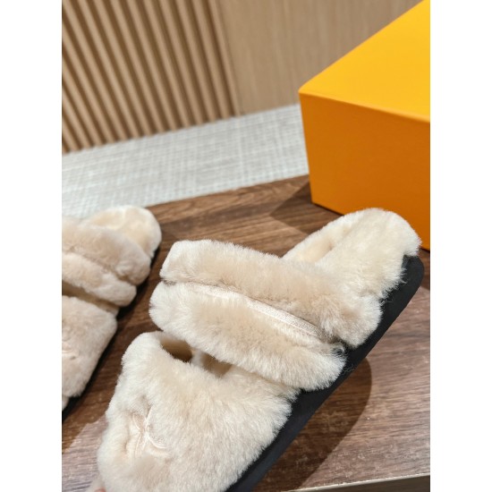 LV Slippers