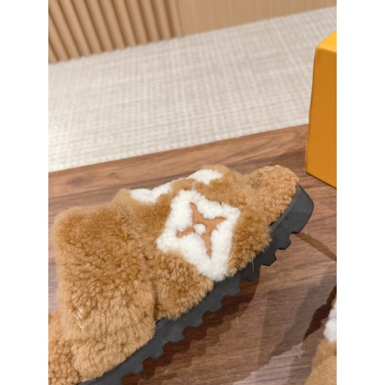 LV Slippers