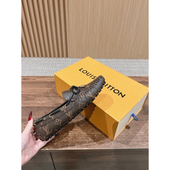 LV Loafers and Ballerinas