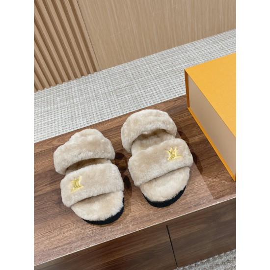 LV Slippers