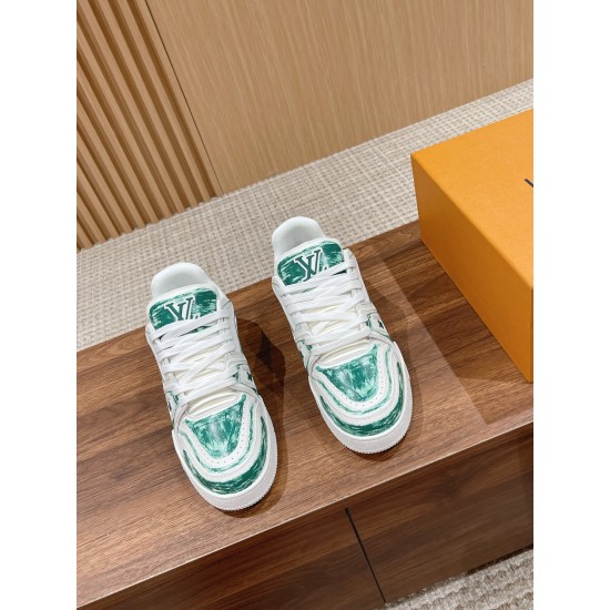 LV Trainer Sneaker