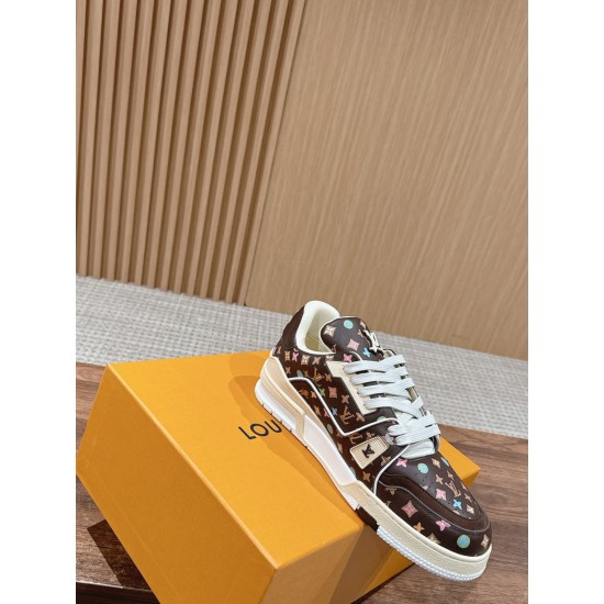 LV Trainer Sneaker