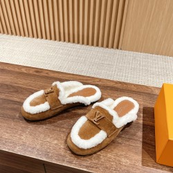 LV Slippers