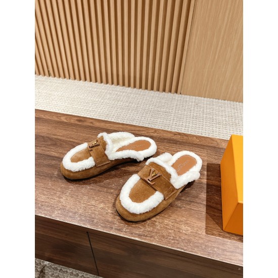 LV Slippers
