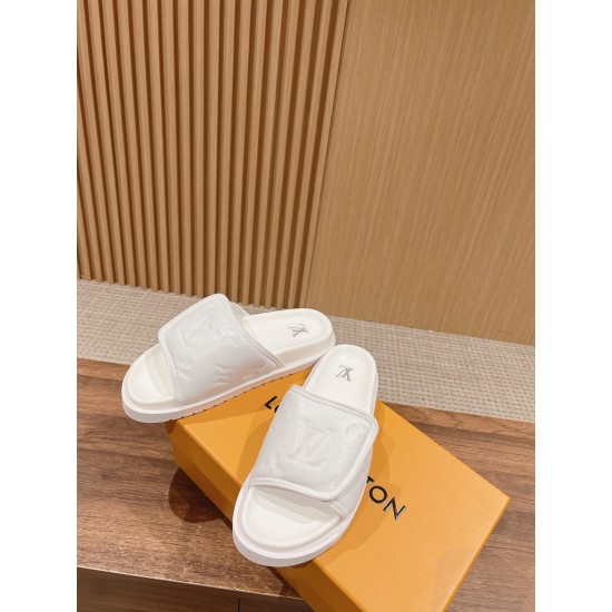 LV Slippers