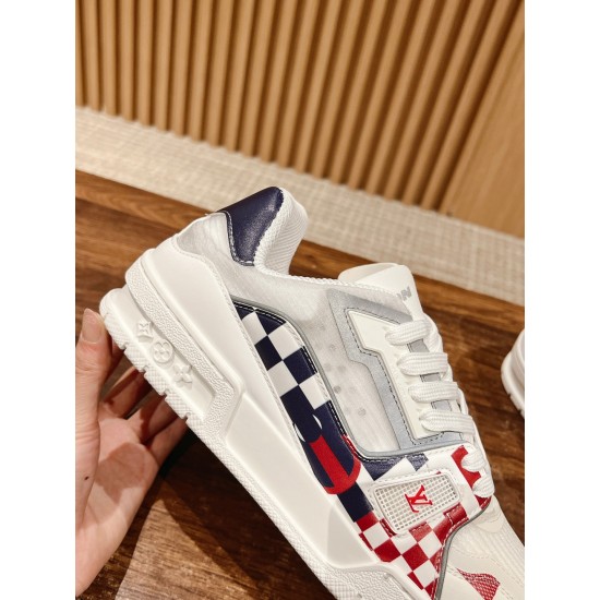 LV Trainer Sneaker