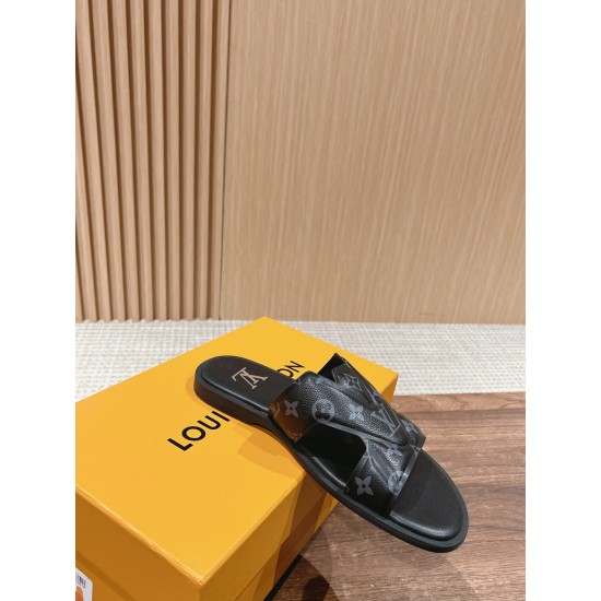 LV Slippers