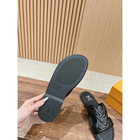 LV Slippers