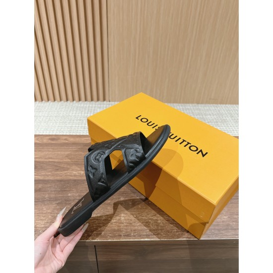 LV Slippers