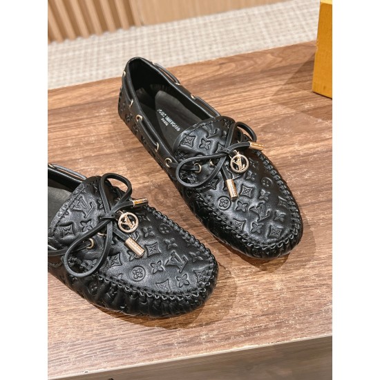 LV Loafers and Ballerinas