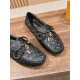 LV Loafers and Ballerinas