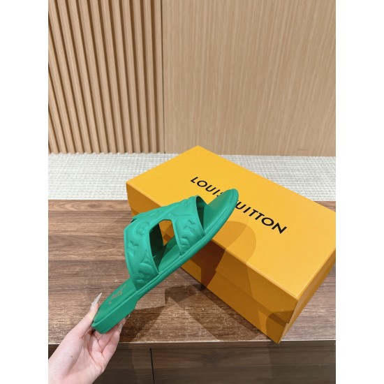 LV Slippers