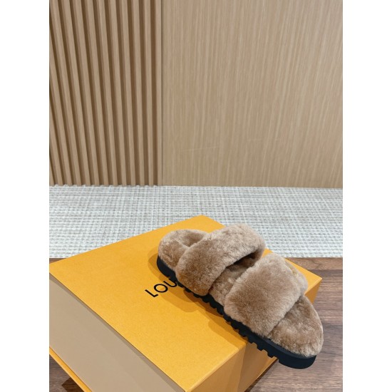 LV Slippers