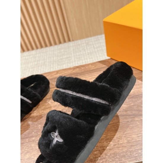 LV Slippers