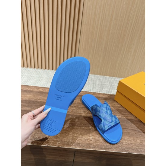 LV Slippers