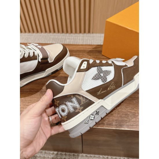 LV Trainer Sneaker