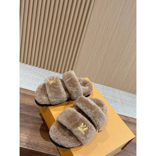 LV Slippers